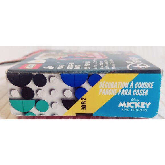 LEGO 41963 Disney Mickey and Minnie Mouse Stitch-On Patch DOTS Sealed/New - Picture 8 of 13